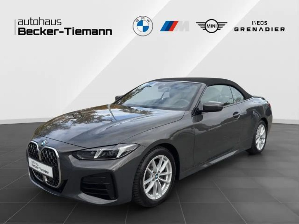 BMW 4 Serie 2025 Benzine