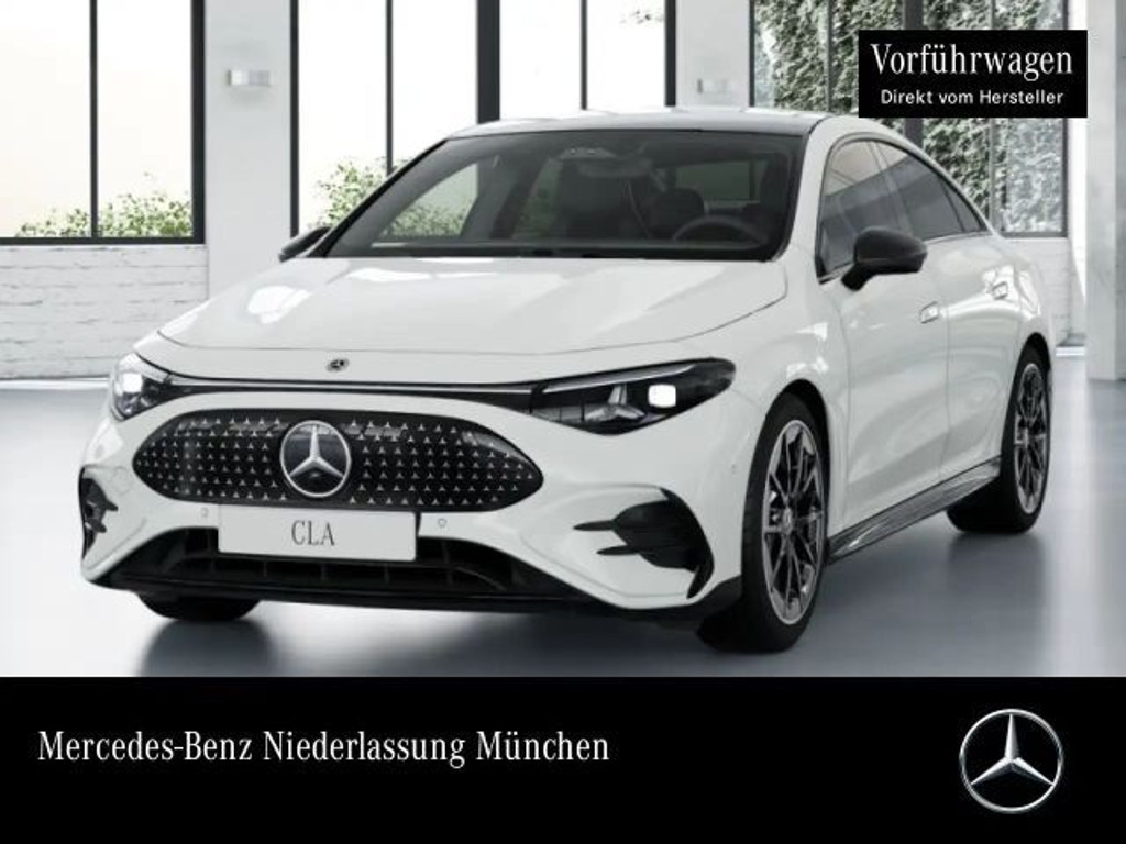 Mercedes-Benz CLA-Klasse 2025 Elektrisch