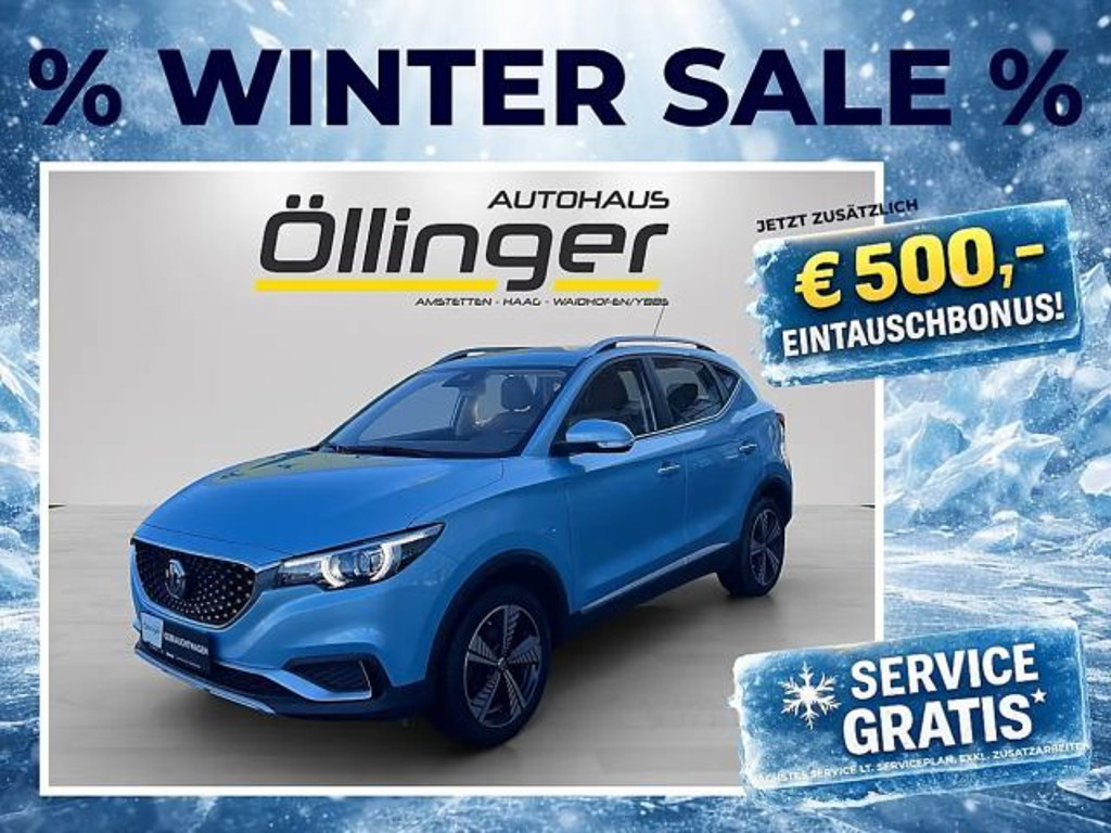 MG ZS 2021 Elektrisch