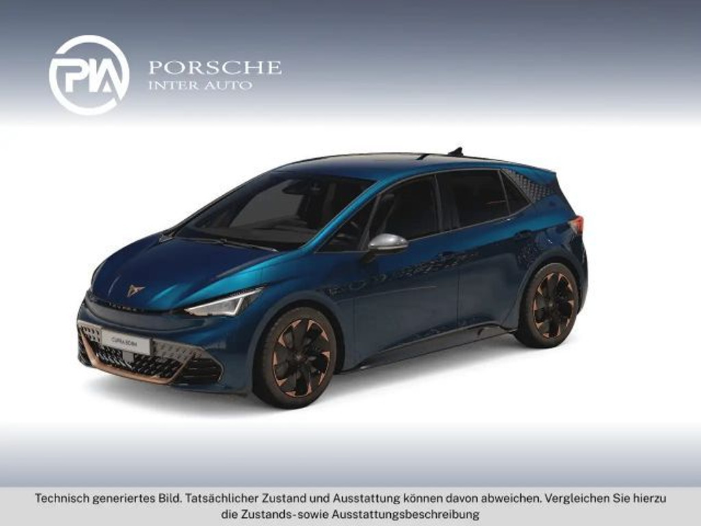 Cupra Born 2022 Elektrisch