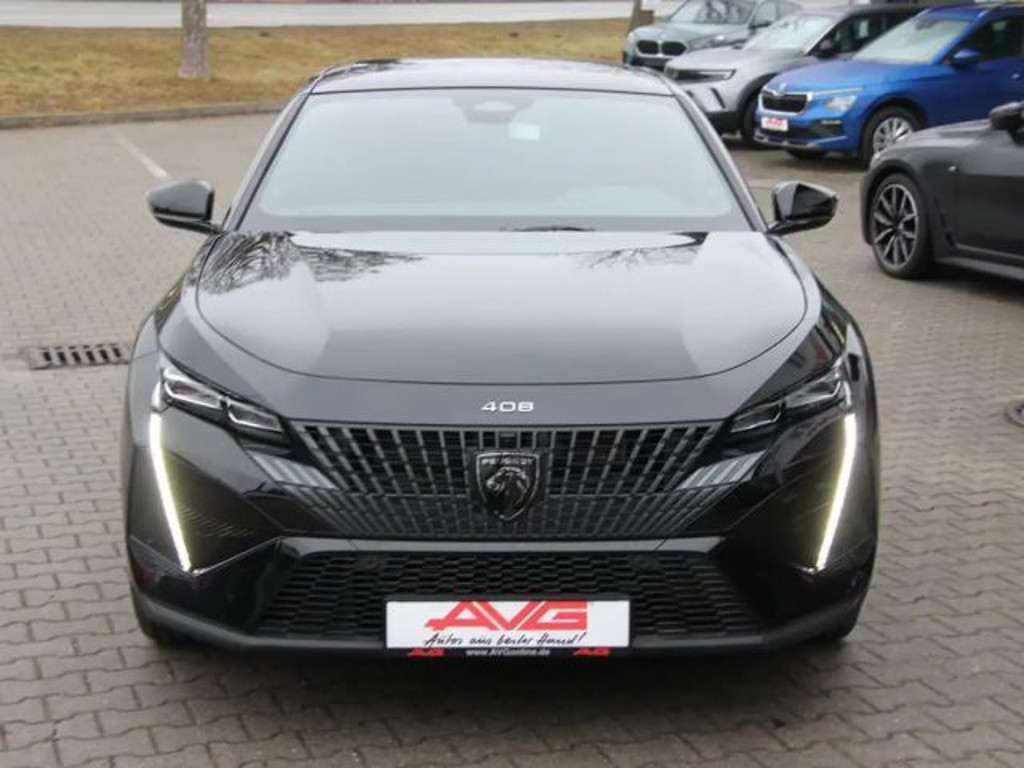 Peugeot 408 2024 Hybride Benzine