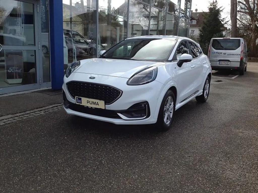 Ford Puma 2021 Hybride Benzine