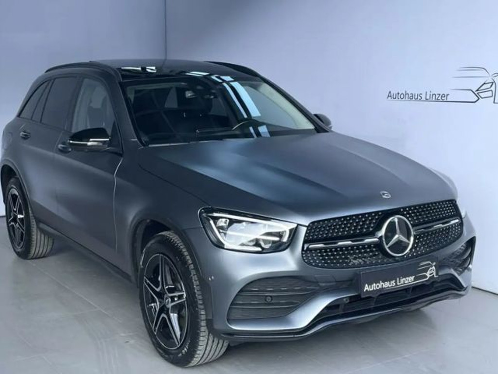 Mercedes-Benz GLC-Klasse 2022 Hybride Diesel