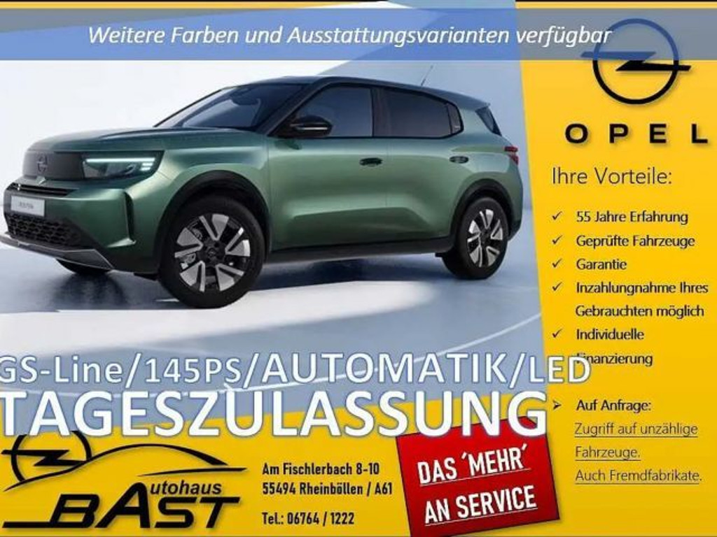 Opel Frontera 2026 Benzine