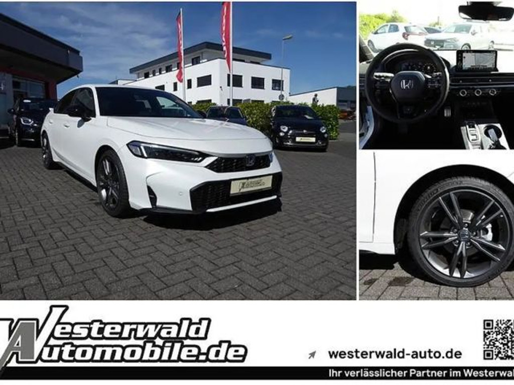 Honda Civic 2026 Hybride Benzine