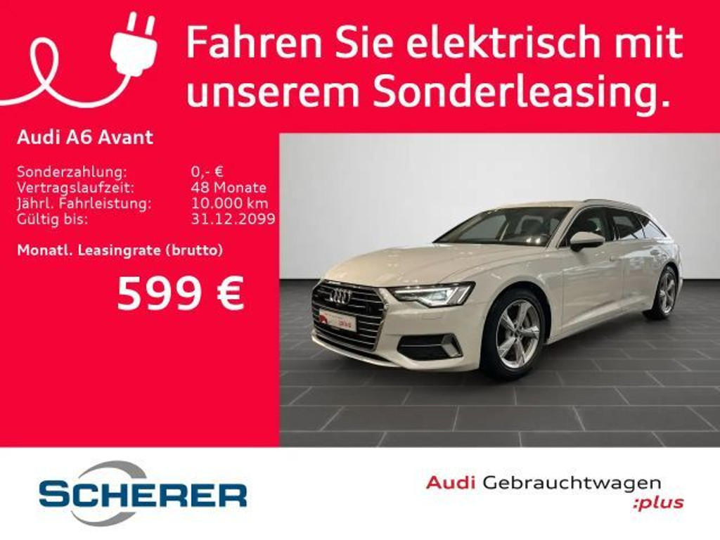 Audi A6 2022 Hybride Benzine