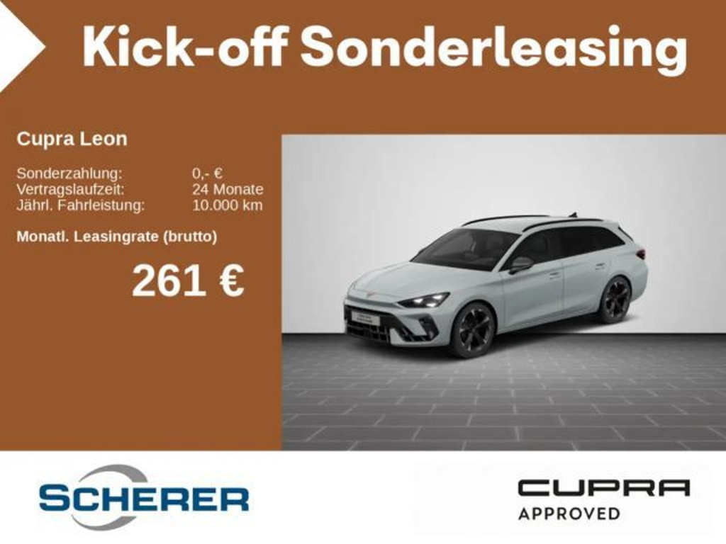 Cupra Leon 2025 Diesel