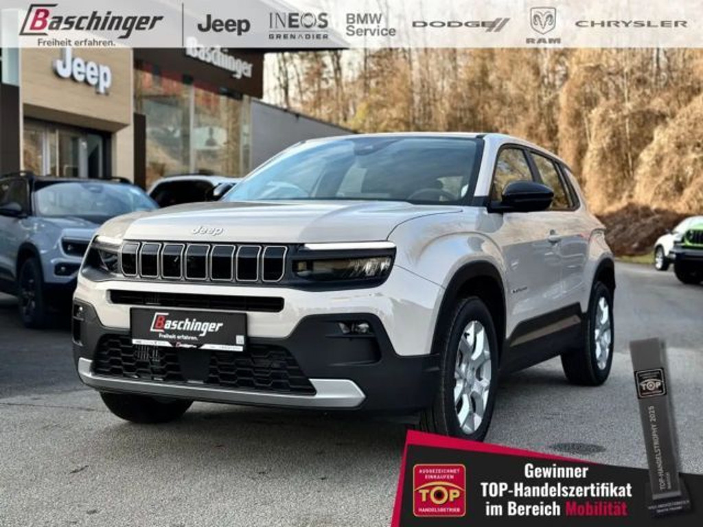 Jeep Avenger 2026 Benzine