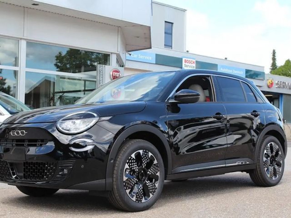 Fiat 600e 2025 Hybride Benzine