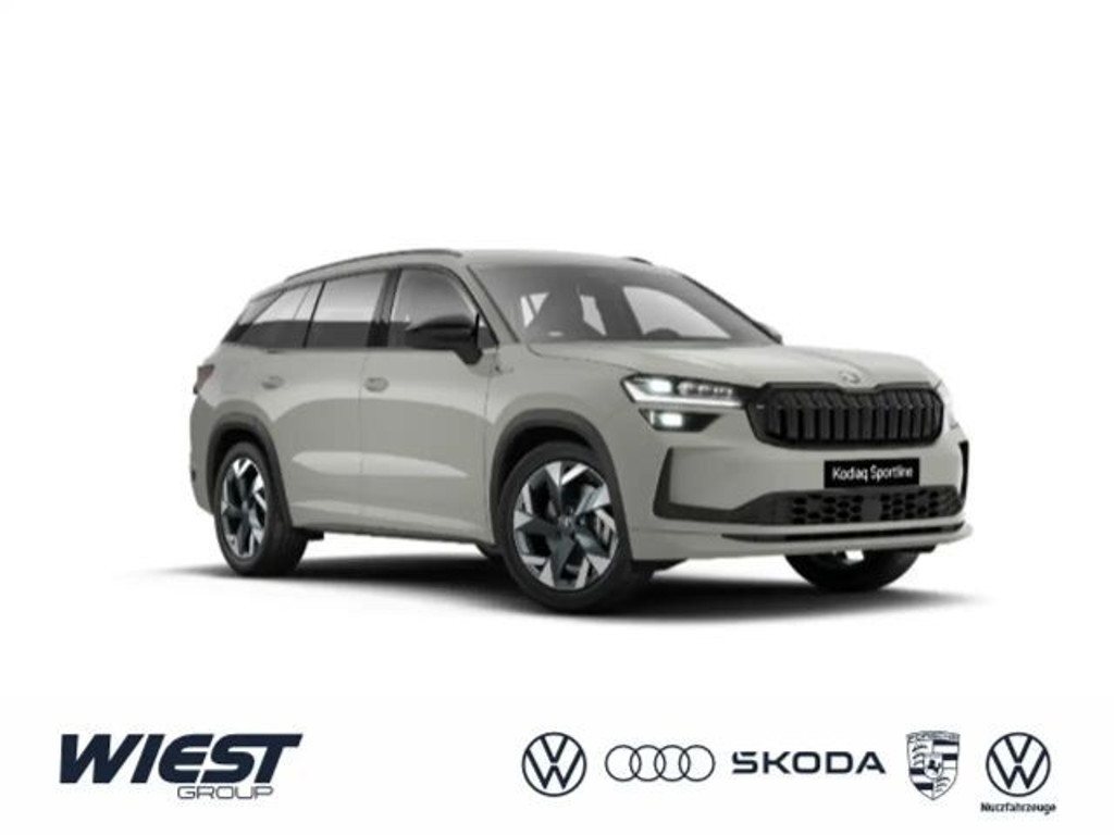 Skoda Kodiaq 2025 Hybride Benzine