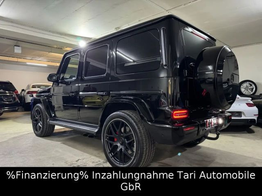 Mercedes-Benz G-Klasse 2021 Benzine
