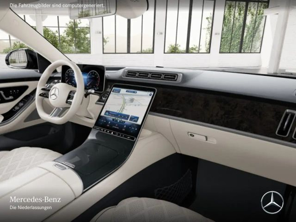 Mercedes-Benz S-Klasse