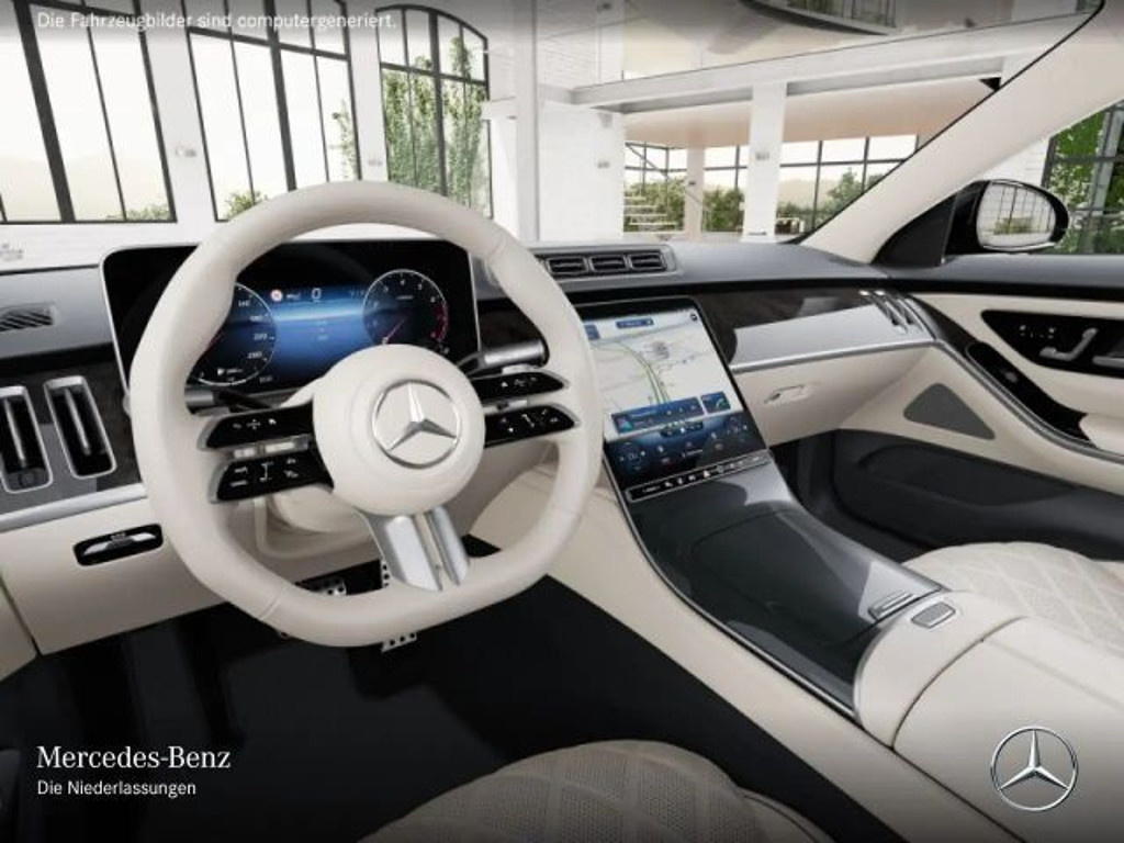 Mercedes-Benz S-Klasse