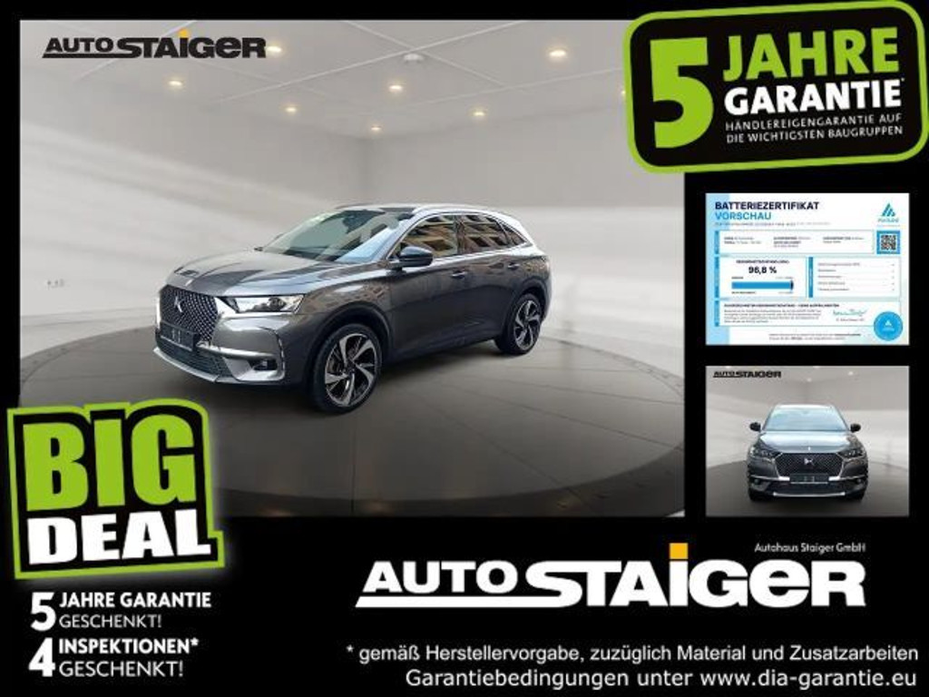 DS DS 7 Crossback 2022 Hybride Benzine