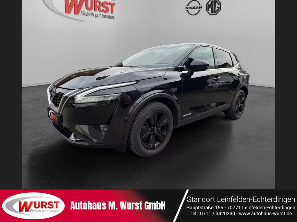 Nissan Qashqai 2023 Hybride Benzine