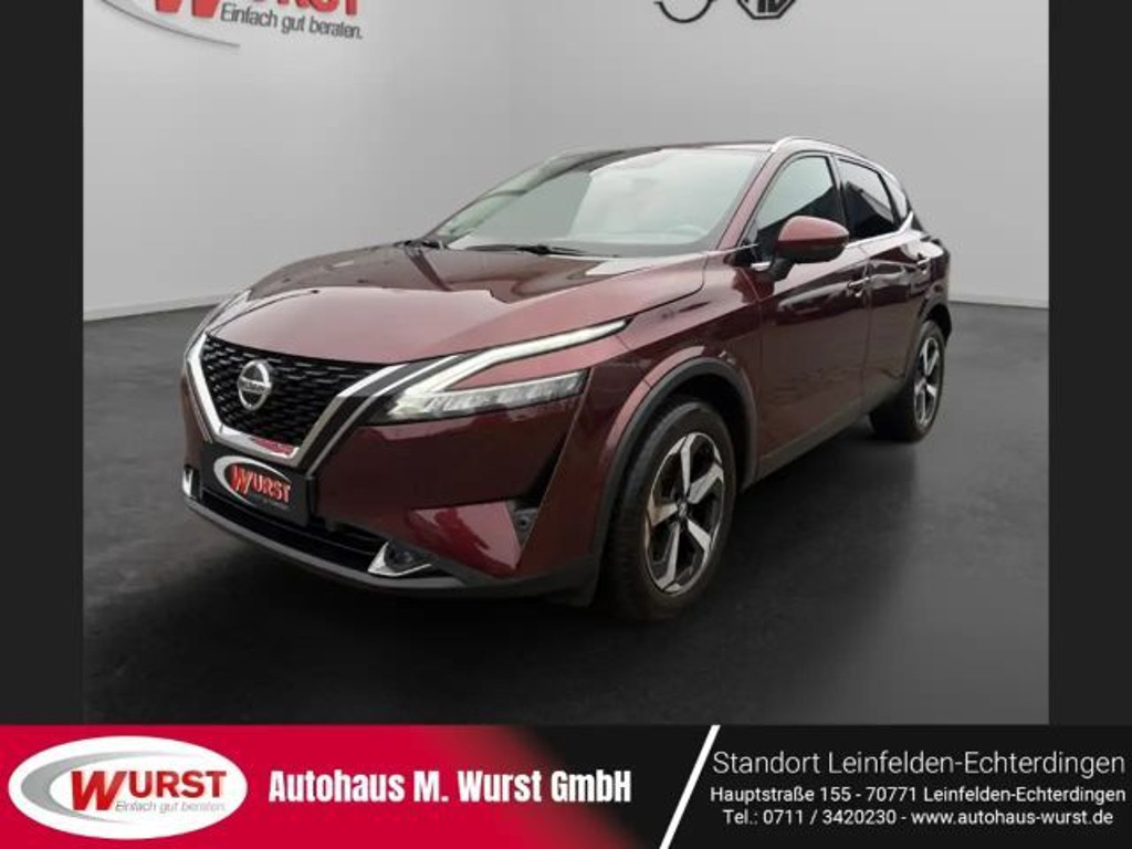 Nissan Qashqai 2022 Benzine
