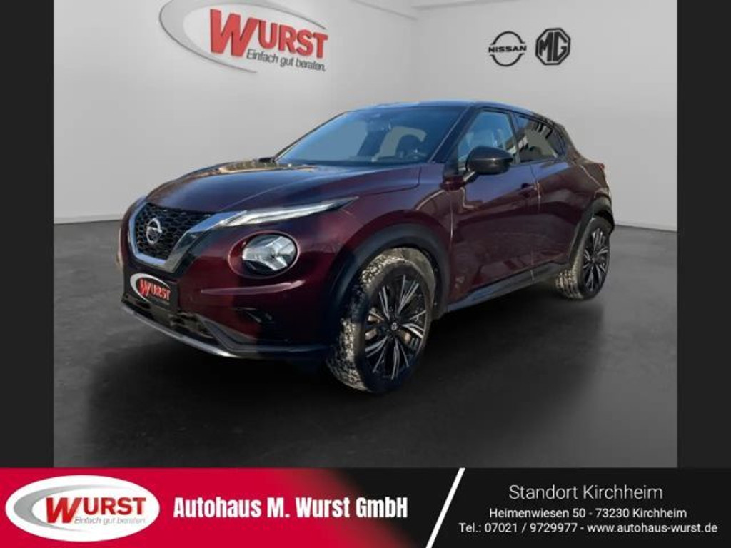 Nissan Juke 2022 Benzine