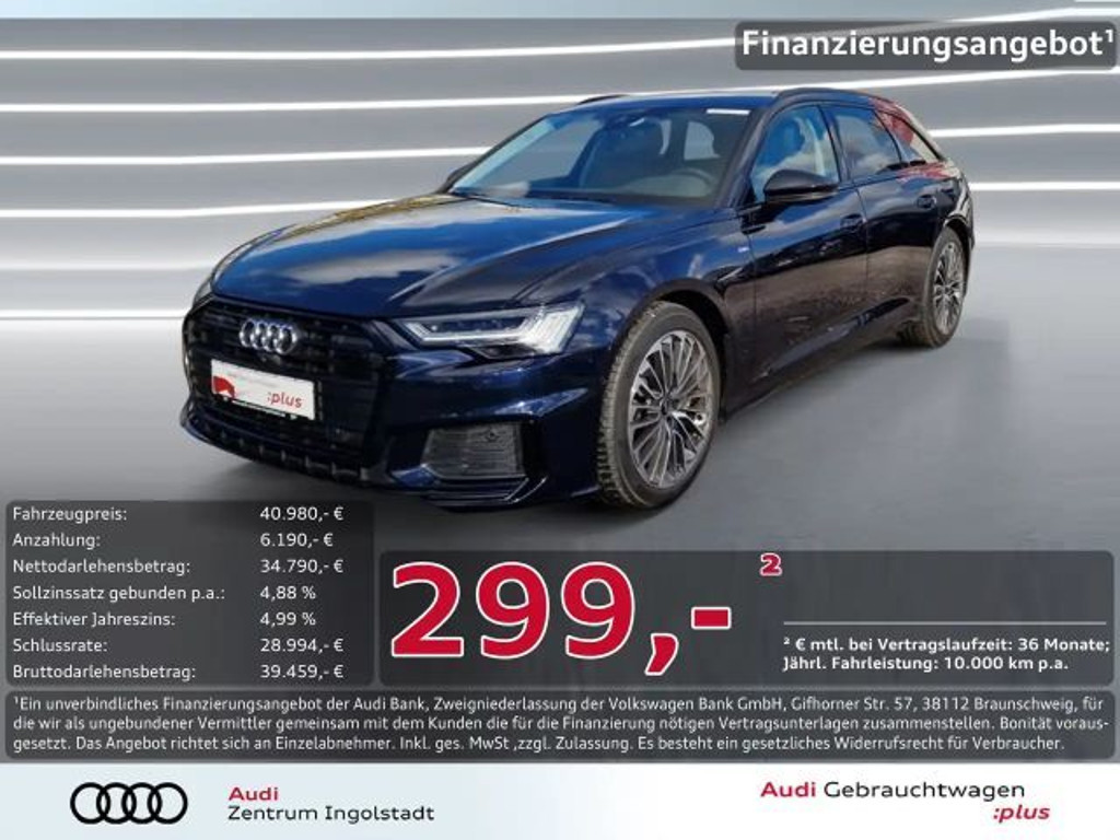 Audi A6 2022 Hybride Benzine
