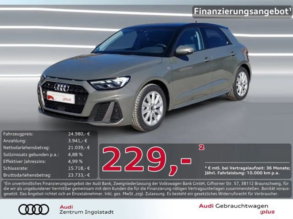 Audi A1 2025 Benzine