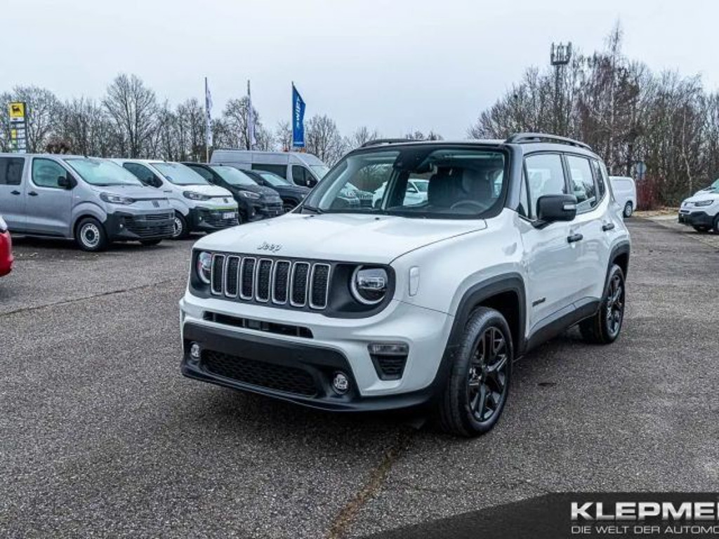 Jeep Renegade 2026 Benzine