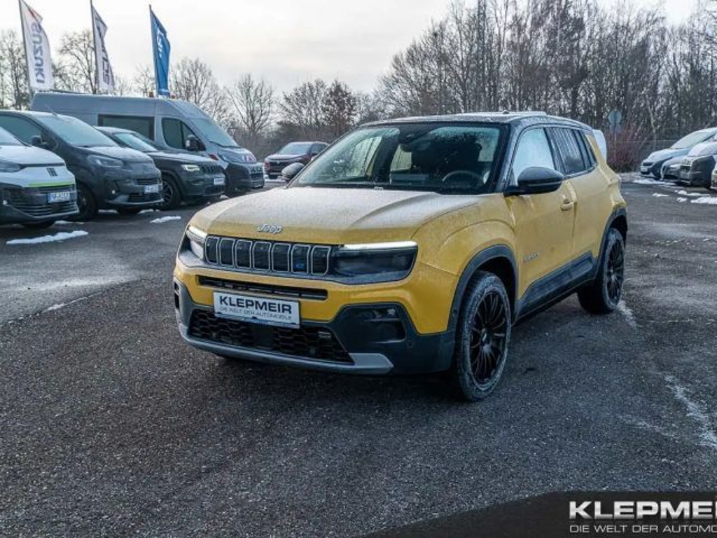 Jeep Avenger 2023 Elektrisch