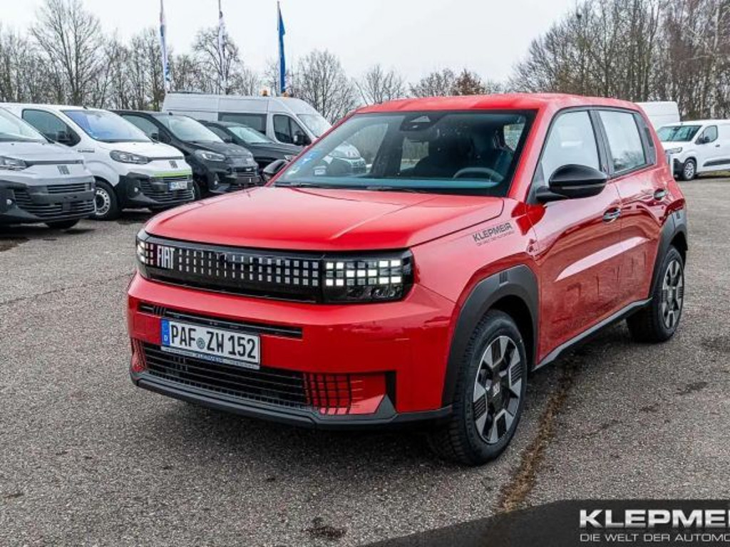 Fiat Grande Panda 2026 Hybride Benzine