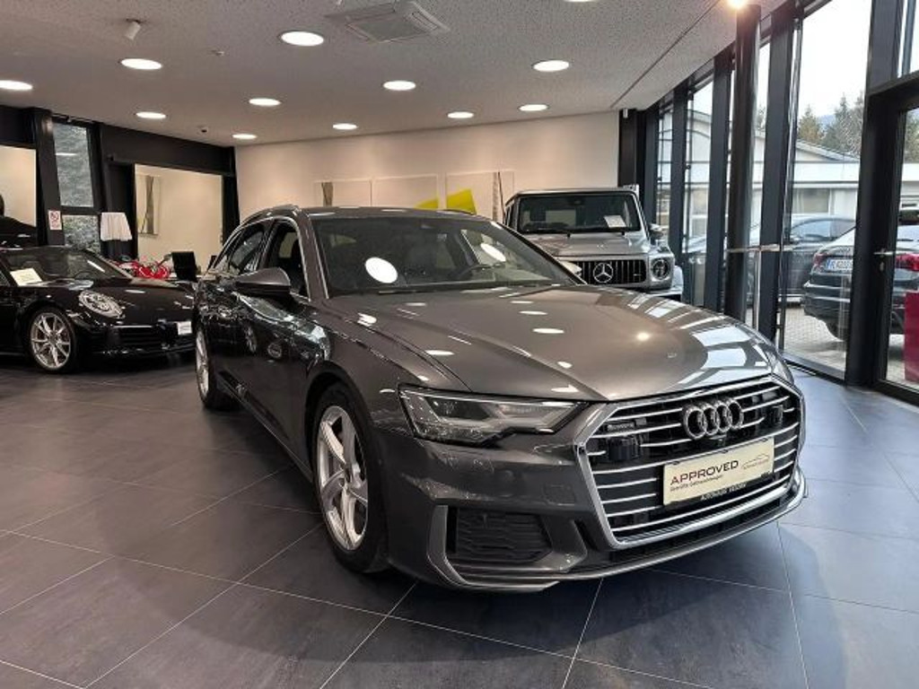 Audi A6 2022 Hybride Benzine