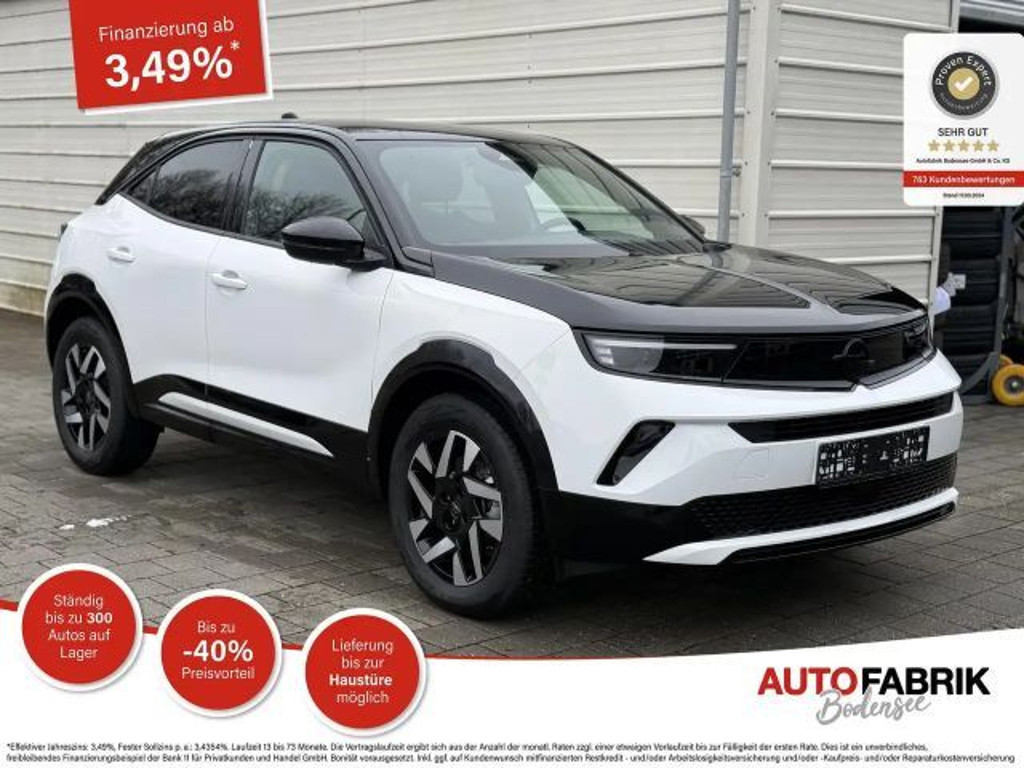 Opel Mokka 2025 Benzine