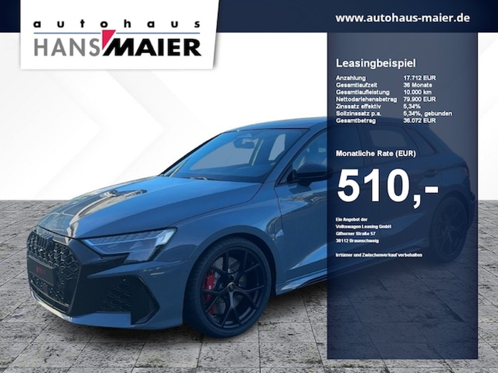 Audi RS3 2026 Benzine