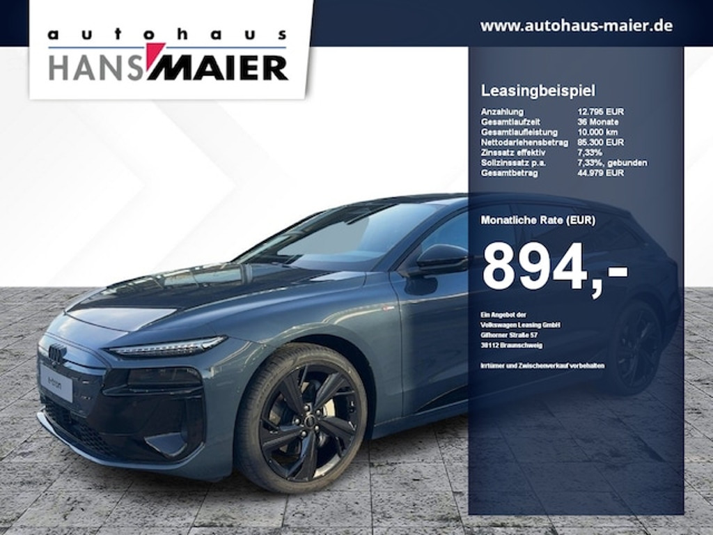 Audi A6 e-tron 2026 Elektrisch