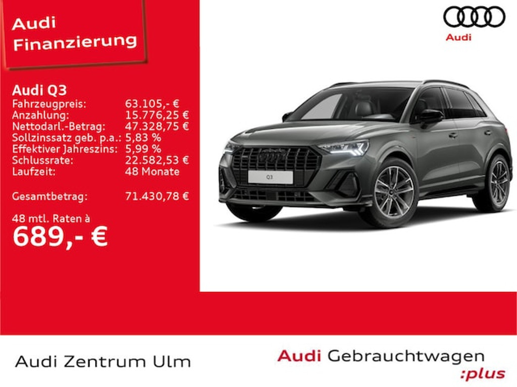 Audi Q3 2026 Benzine