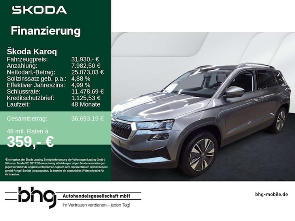 Skoda Karoq