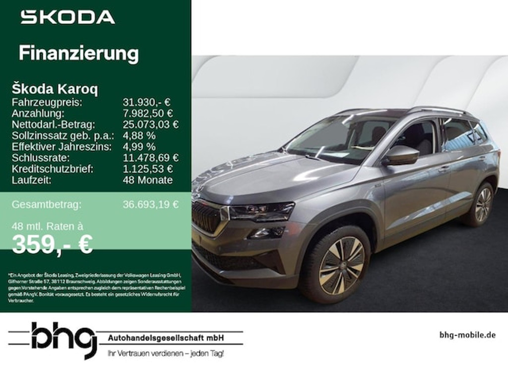 Skoda Karoq