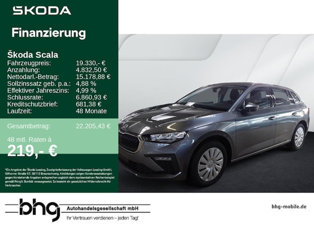 Skoda Scala 2025 Benzine
