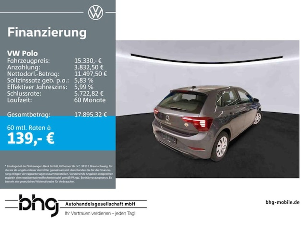 Volkswagen Polo 2023 Benzine