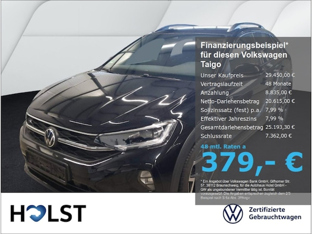 Volkswagen Taigo 2025 Benzine