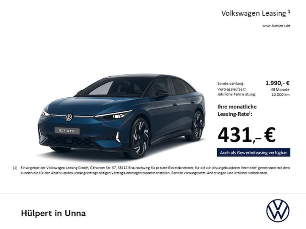 Volkswagen ID.7 2025 Elektrisch