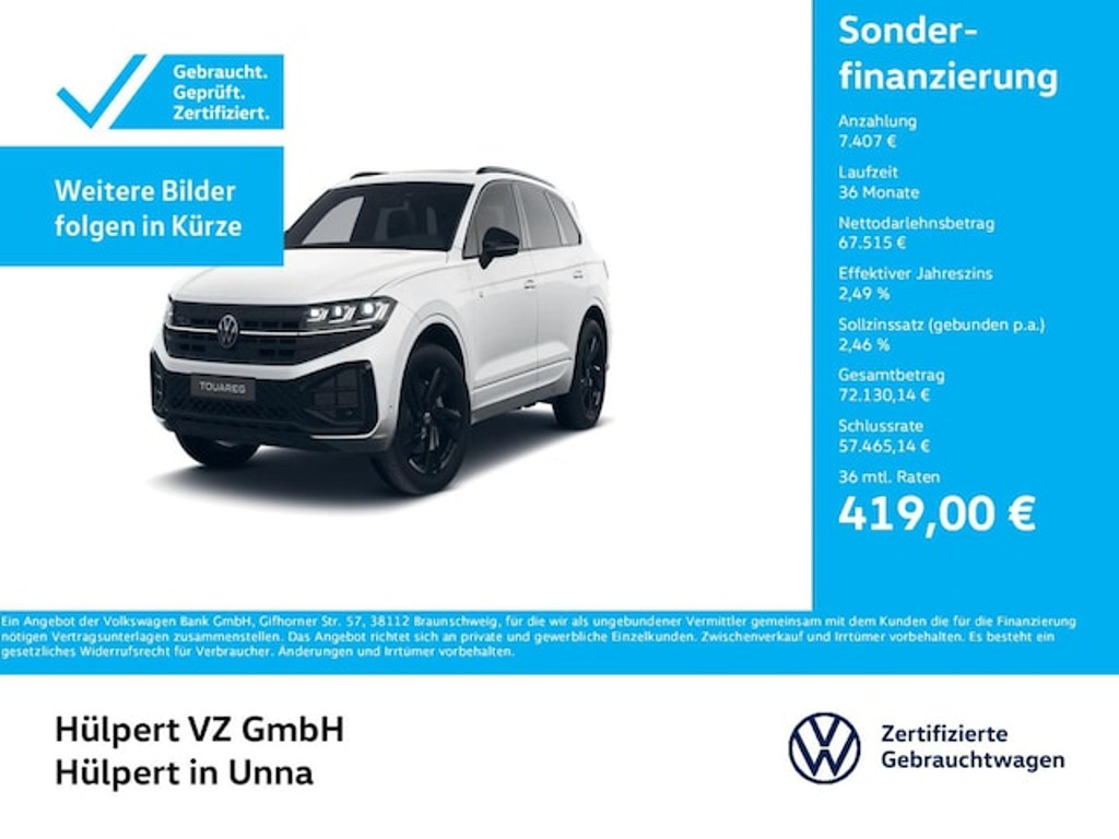 Volkswagen Touareg
