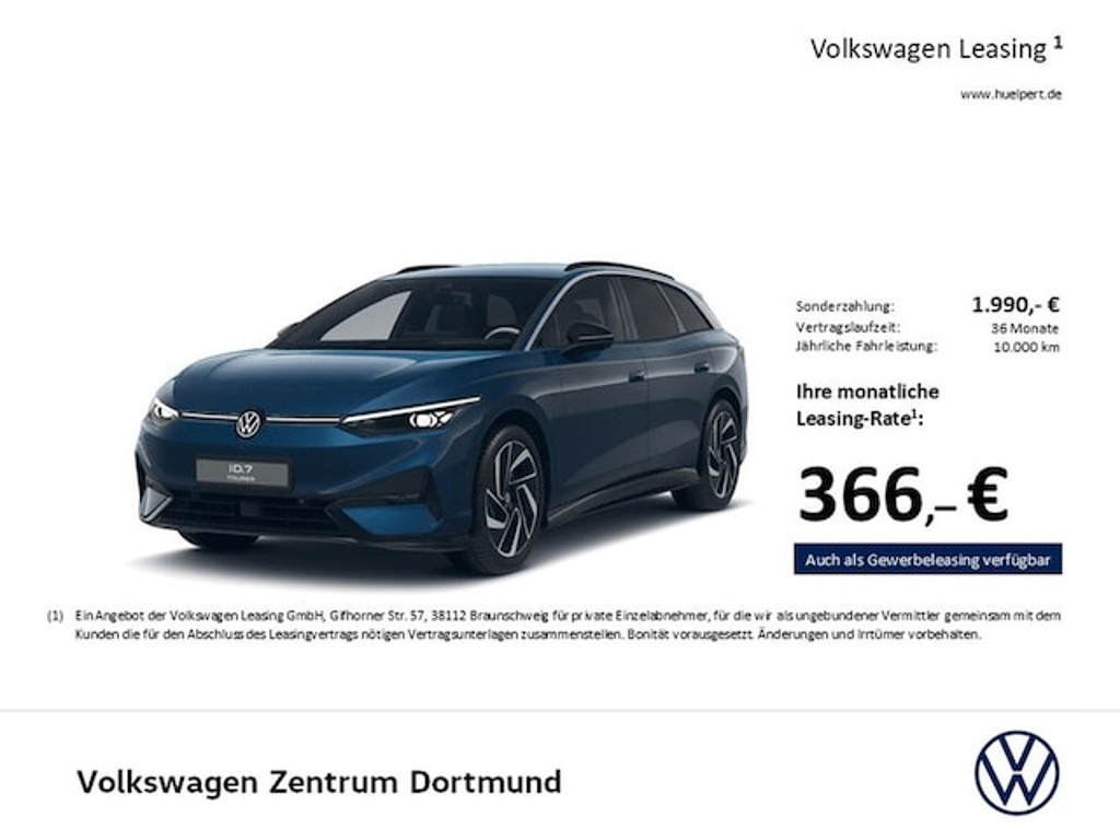 Volkswagen ID.7 2025 Elektrisch