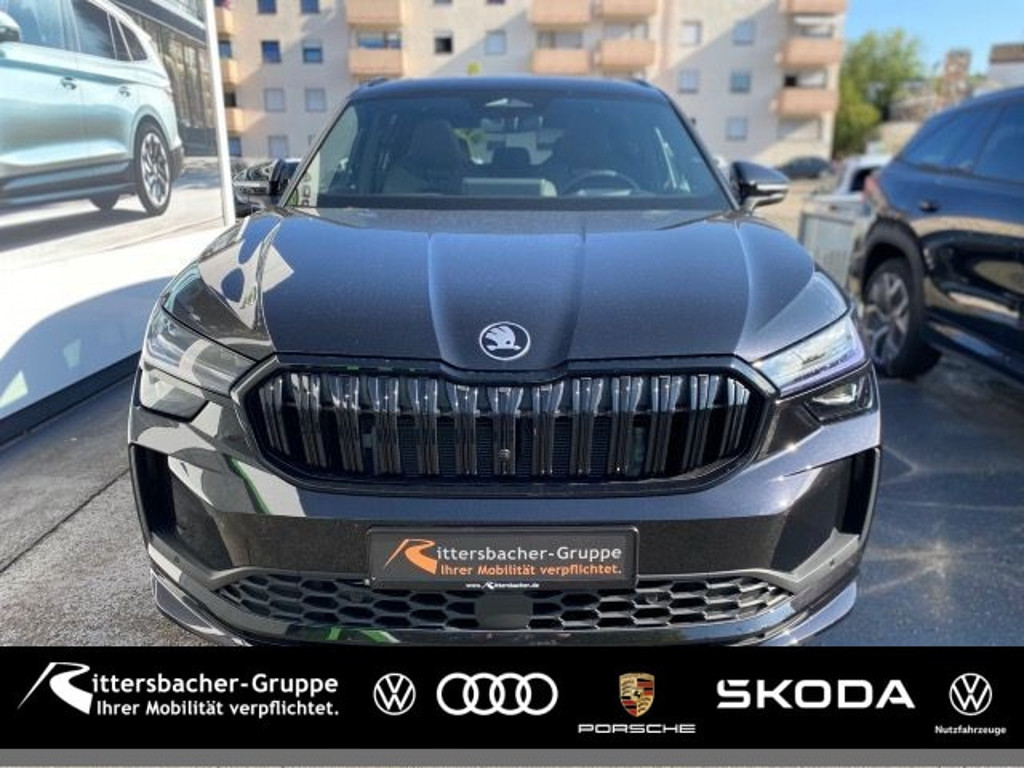 Skoda Kodiaq 2025 Hybride Benzine