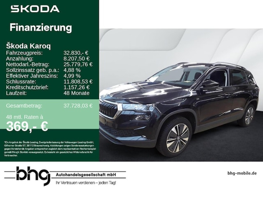 Skoda Karoq 2025 Benzine