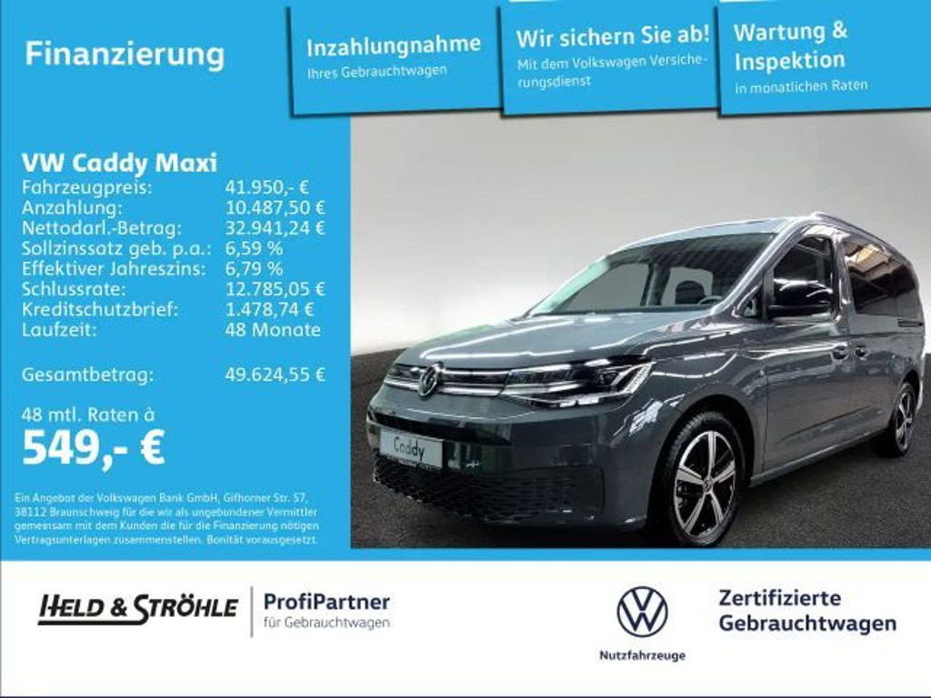 Volkswagen Caddy 2026 Benzine