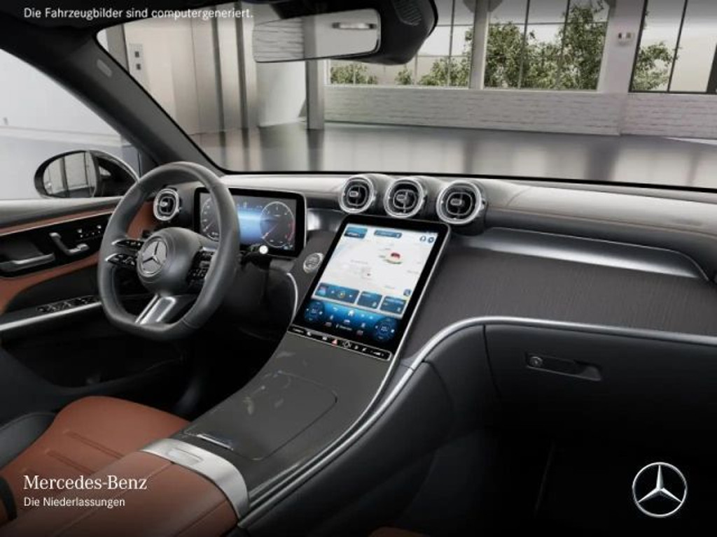 Mercedes-Benz GLC-Klasse