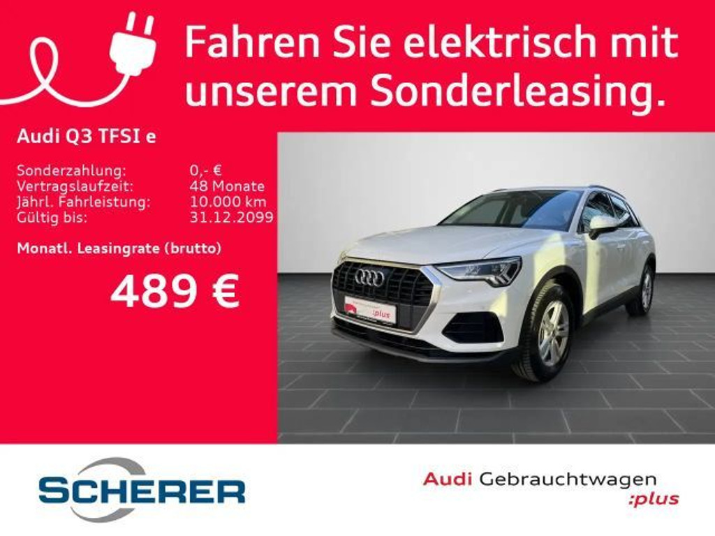 Audi Q3 2021 Hybride Benzine