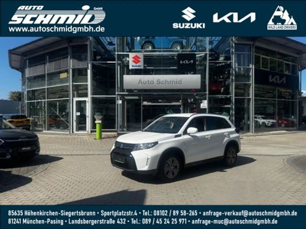 Suzuki Vitara 2025 Hybride Benzine