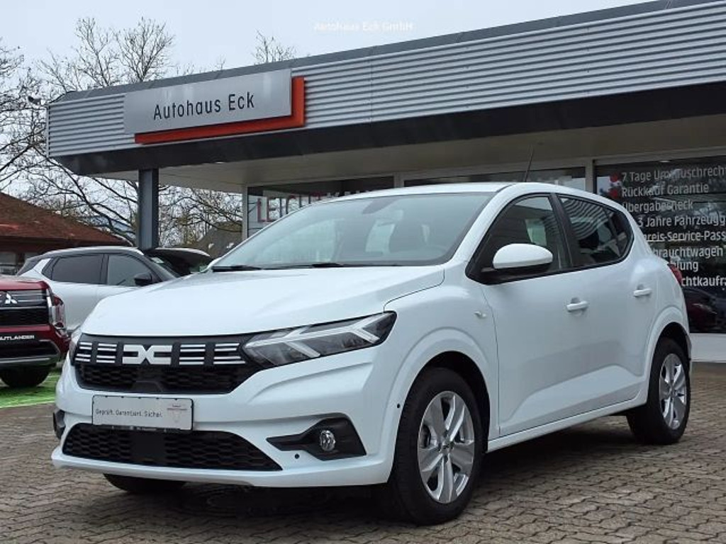 Dacia Sandero 2024 Benzine