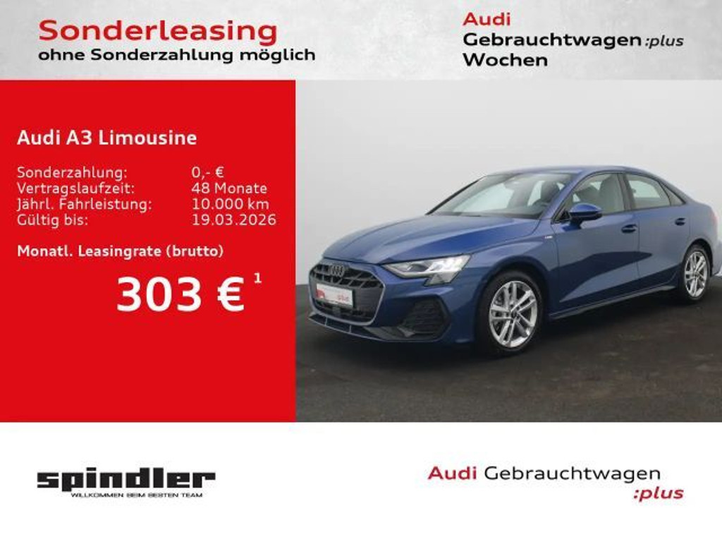 Audi A3 2025 Benzine