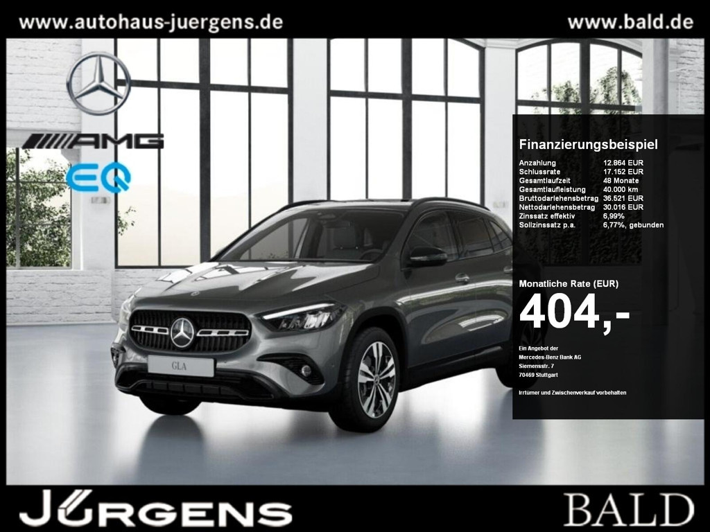 Mercedes-Benz GLA-Klasse 2024 Benzine
