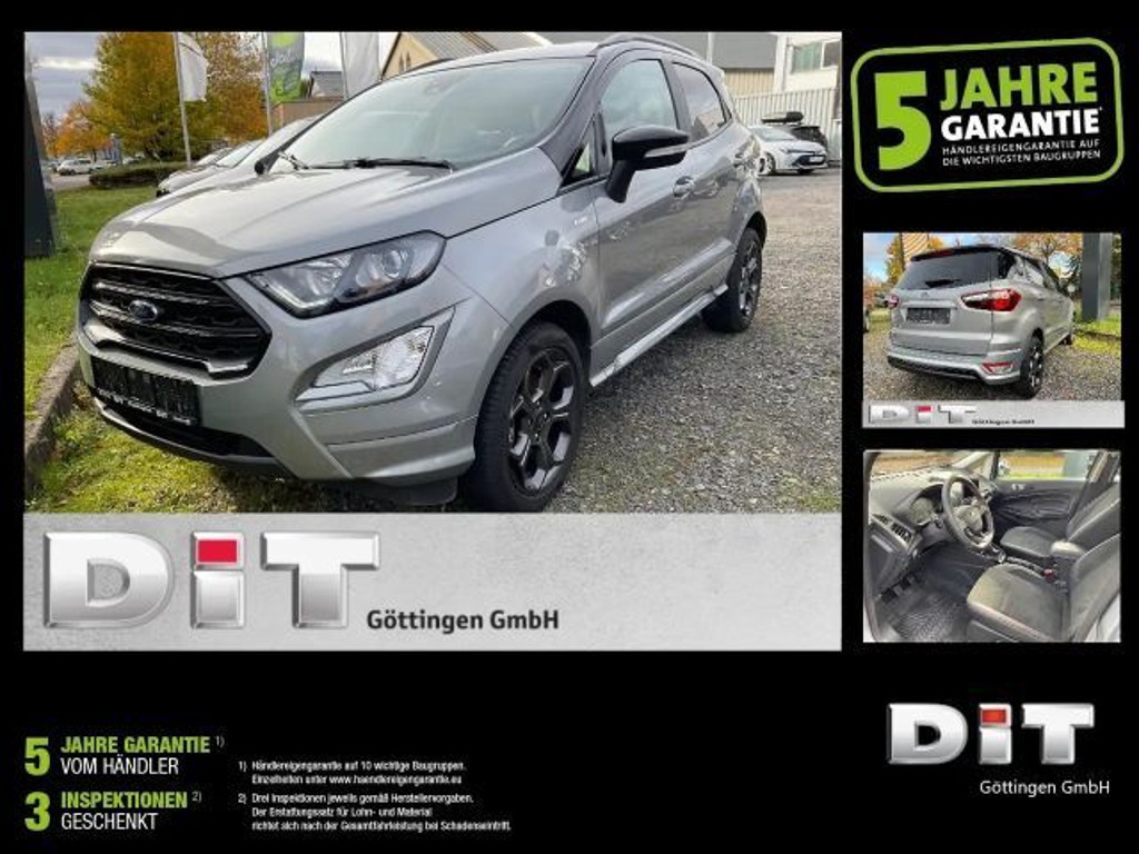 Ford EcoSport 2023 Benzine