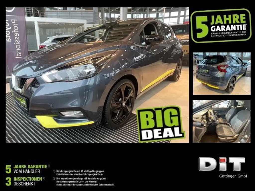 Nissan Micra 2022 Benzine